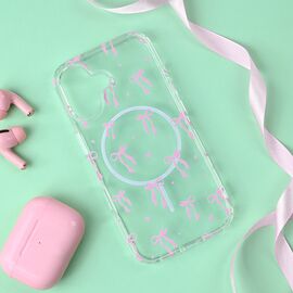 Futrola print Magsafe - iPhone 17 Cute Bow.