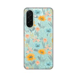 Silikonska futrola PRINT Skin - Samsung A266 Galaxy A26 5G Lovely Flowers.