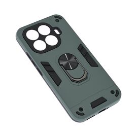 Futrola Hard Ring - Xiaomi 15T Pro tamno siva.