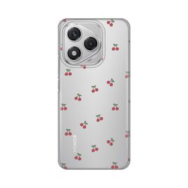 Silikonska futrola PRINT Skin - Huawei Honor 400 Lite Little Cherry.
