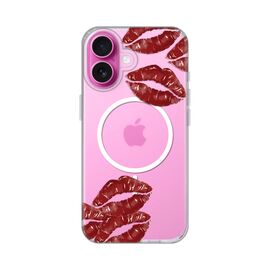 Futrola print Magsafe - iPhone 16 6.1 Kisses.