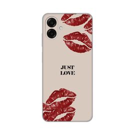 Silikonska futrola PRINT Skin - Samsung A075F Galaxy A07 Just Love.