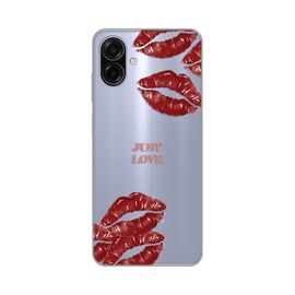 Silikonska futrola PRINT Skin - Samsung A075F Galaxy A07 Just Love Pink.