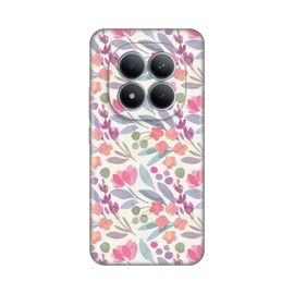 Silikonska futrola PRINT - Xiaomi Redmi Note 15 Pro Plus 5G Watercolor Flowers.