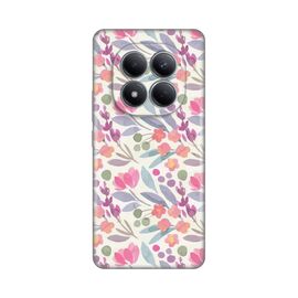 Silikonska futrola PRINT - Xiaomi Redmi Note 15 Pro 4G Watercolor Flowers.