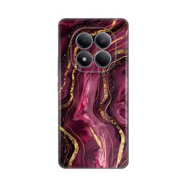 Silikonska futrola PRINT - Xiaomi Redmi Note 15 Pro 4G Burgundy.