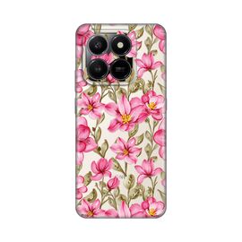 Silikonska futrola PRINT - Honor X7d 4G/400 Smart 5G Magnolia.