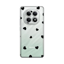 Silikonska futrola PRINT Skin - Xiaomi Redmi Note 15 4G/5G Hearts.