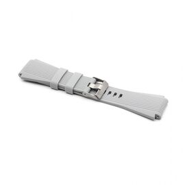 Narukvica relief - smart watch 22mm siva.