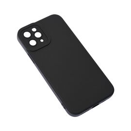 Silikonska futrola Teracell Giulietta - iPhone 11 Pro mat crna.