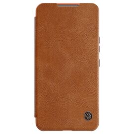 Futrola Nillkin Qin Pro - Samsung Galaxy S22 Plus 5G braon.