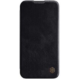 Futrola Nillkin Qin Pro - iPhone 14 Pro crna.