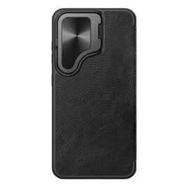 Futrola Nillkin Qin Prop - Samsung S926B Galaxy S24 Plus crna.