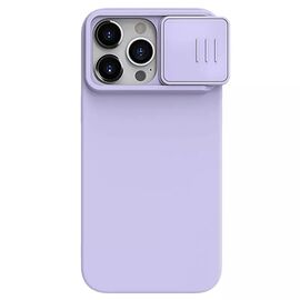 Futrola Nillkin CamShield Silky - iPhone 15 Pro Max 6.7 ljubicasta.