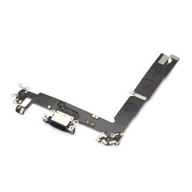 Flet kabl - Iphone 16 Plus (6.7) + konektor punjenja black (crni) (MS).
