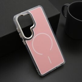 Futrola CLASSIC LOOK MagSafe - Samsung S948 Galaxy S26 Ultra 5G roze (MS).