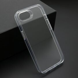 Futrola COLOR frame za iPhone 16e/17e (6.1) providna (MS).