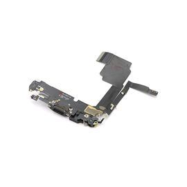 Flet kabl - iPhone 15 Pro+ konektor punjenja black (crni) (MS).