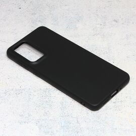 Silikonska futrola Ultra Thin - Samsung A536 Galaxy A53 5G mat crna.
