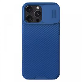 Futrola Nillkin CamShield Pro - iPhone 16 Pro plava.