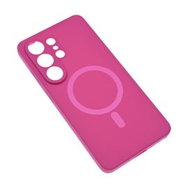 Futrola Magsafe Pure color - Samsung S948 Galaxy S26 Ultra tamno pink.