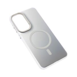 Futrola Magsafe providna - Samsung A576 Galaxy A57 5G srebrna.