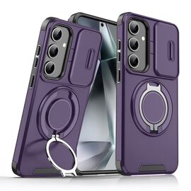 Futrola CamShield Ring stand - Samsung S941 Galaxy S26 ljubicasta.