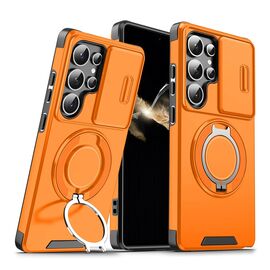 Futrola CamShield Ring stand - Samsung S948 Galaxy S26 Ultra narandzasta.