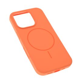 Futrola Magsafe Pure color - iPhone 16 Pro narandzasta.
