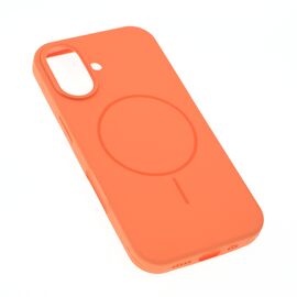 Futrola Magsafe Pure color - iPhone 16 6.1 narandzasta.