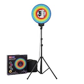 LED lampa RGB MJ451 sa drzacem - mobilni telefon.