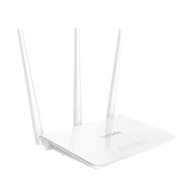 Wireless Router Tenda F3 300Mbps/ext3x5dBi/2.4GHz/1WAN/3LAN/AP.