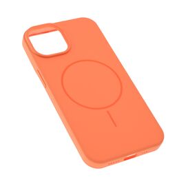 Futrola Magsafe Pure color - iPhone 13 narandzasta.