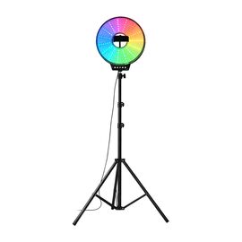 LED lampa RGB MJ261 sa drzacem - mobilni telefon.