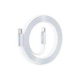 Data kabl REMAX Ultimate Series CB35 30W Ultra-Thin Fast Charging Type C na Lightning 1.2m beli.
