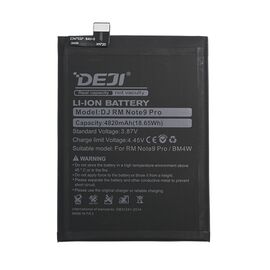 Baterija Deji - Xiaomi Redmi Note 9 Pro(4820mAh)BM4W.