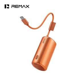 Univerzalna Back Up Baterija prenosiva baterija REMAX Coolpad Series FP-110 sa integrisanim Type C kablom 10000mAh narandzasta.