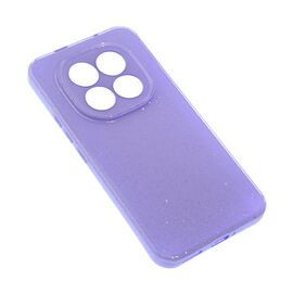 Futrola Sparkle Dust - Xiaomi Redmi Note 15 Pro Plus 5G ljubicasta.
