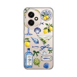Silikonska futrola PRINT - Huawei Honor 400 Mediterranean Martini.