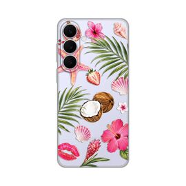 Silikonska futrola PRINT - Samsung S731B Galaxy S25 Fe Coconut Paradise.
