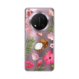 Silikonska futrola PRINT - Huawei Honor Magic 7 lite Coconut Paradise.