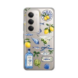 Silikonska futrola PRINT - Xiaomi Redmi 15 4G Mediterranean Martini.