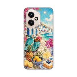 Silikonska futrola PRINT Skin - Huawei Honor 400 Summer in Greece.