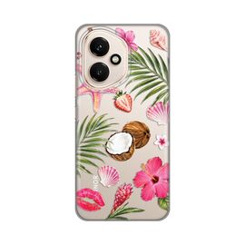 Silikonska futrola PRINT - Huawei Honor 400 Coconut Paradise.