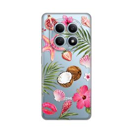 Silikonska futrola PRINT - Xiaomi Redmi Note 15 4G/5G Coconut Paradise.