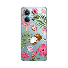 Silikonska futrola PRINT - Xiaomi Redmi 15C 4G Coconut Paradise.