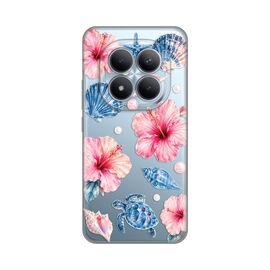 Silikonska futrola PRINT Skin - Xiaomi Redmi Note 15 Pro Plus 5G Hibiscus Sea.