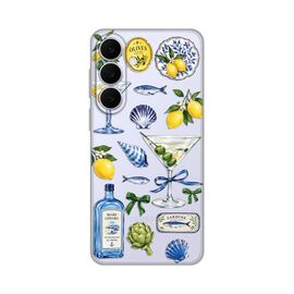 Silikonska futrola PRINT - Samsung S731B Galaxy S25 Fe Mediterranean Martini.