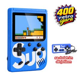 Konzola - igranje Gameboy SUP400 plava.