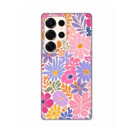 Silikonska futrola PRINT - Samsung S938 Galaxy S25 Ultra Sunny Petals.